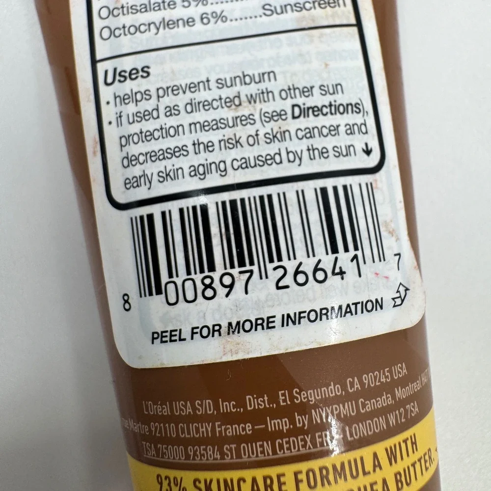 NYX Buttermelt Glaze Soft Glow Skin Tint SPF 30 07‎ Toffee Butta 1.01oz 30ml